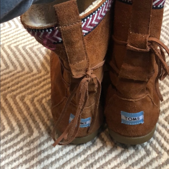 Toms Shoes Toms Winter Boots Poshmark